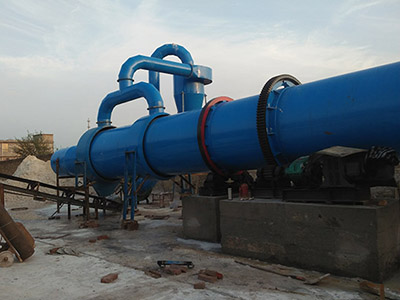 脱硫石膏烘干机