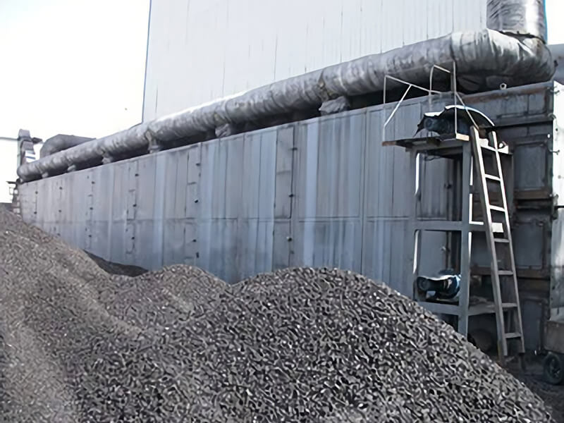 型煤（网带式）烘干机　